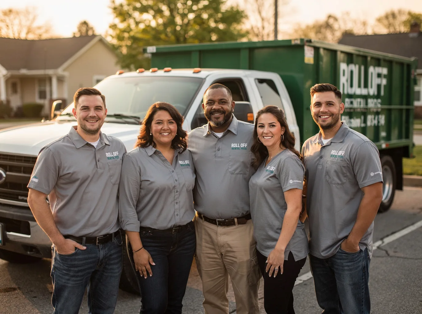 Roll Off Dumpster Rental company in Oakfield, ME
