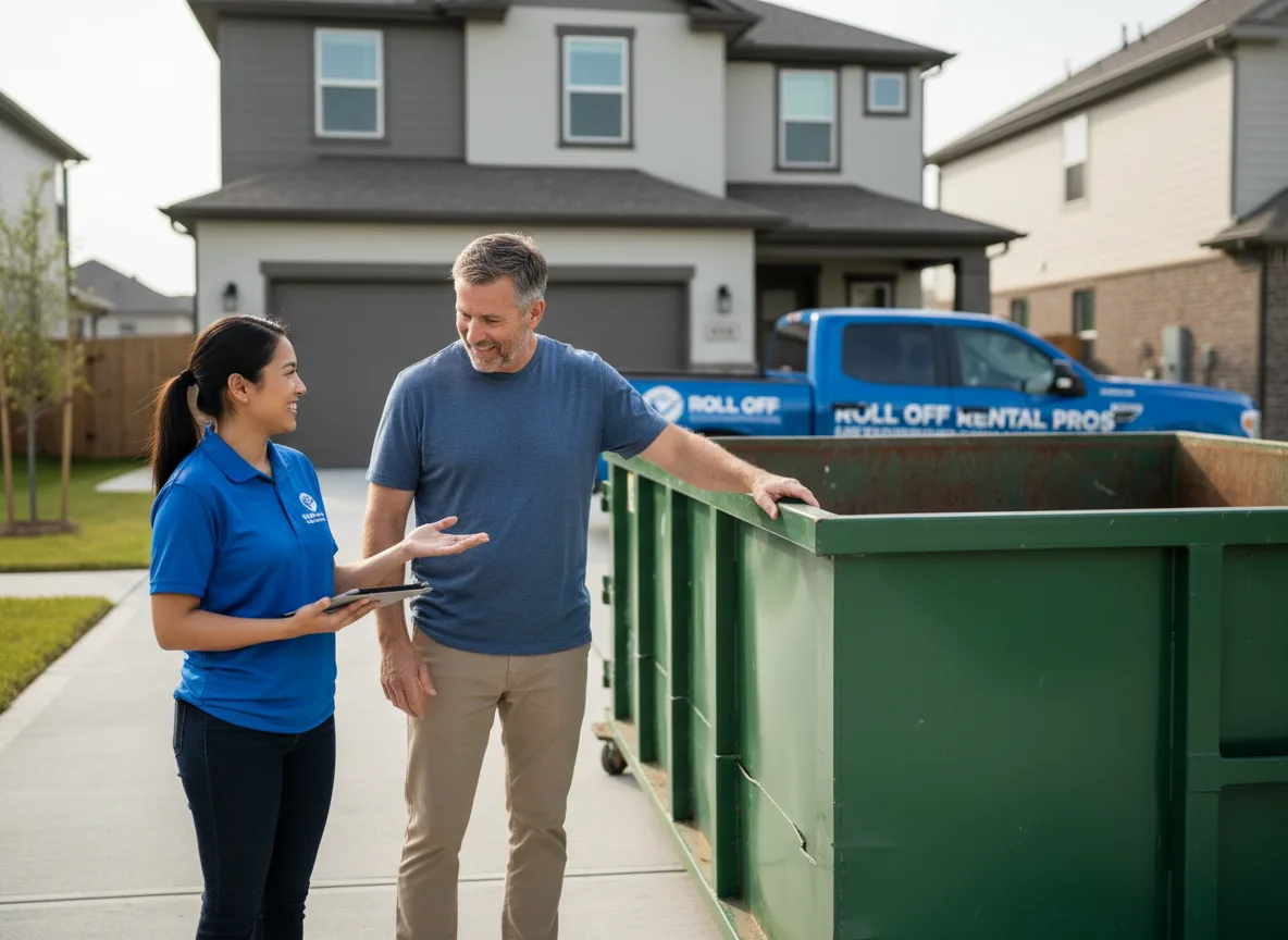 Roll Off Dumpster Rental Oakfield, ME FAQs